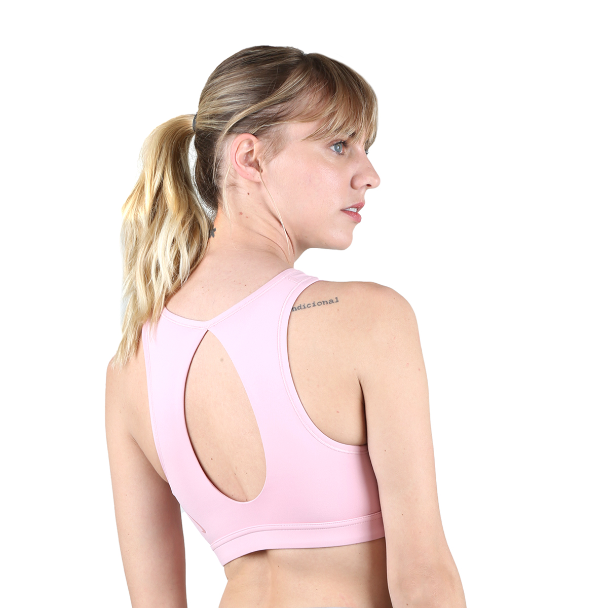 Top Nike Swoosh Cvrg Yoga,  image number null