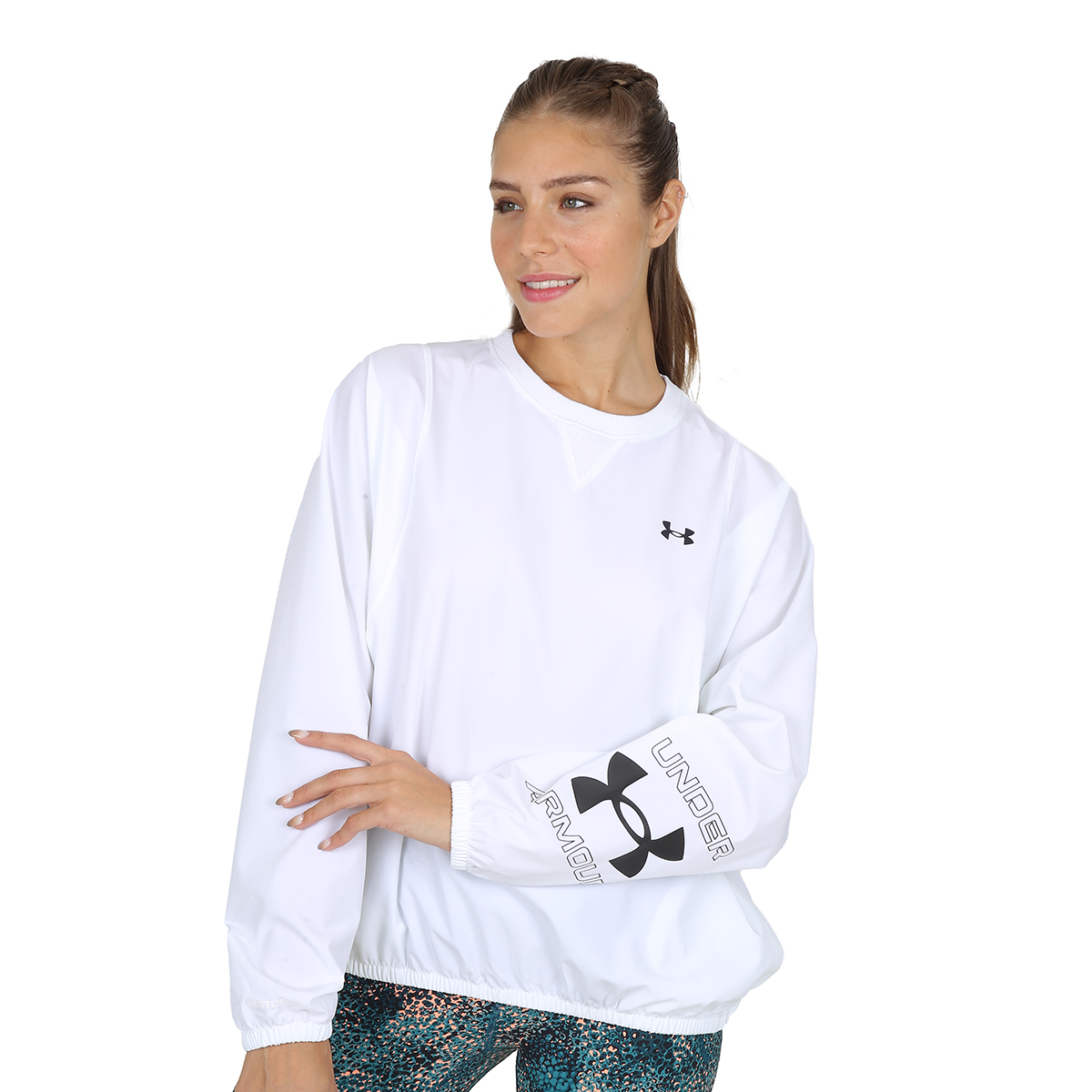 Buzo Entrenamiento Under Armour Graphic Mujer,  image number null
