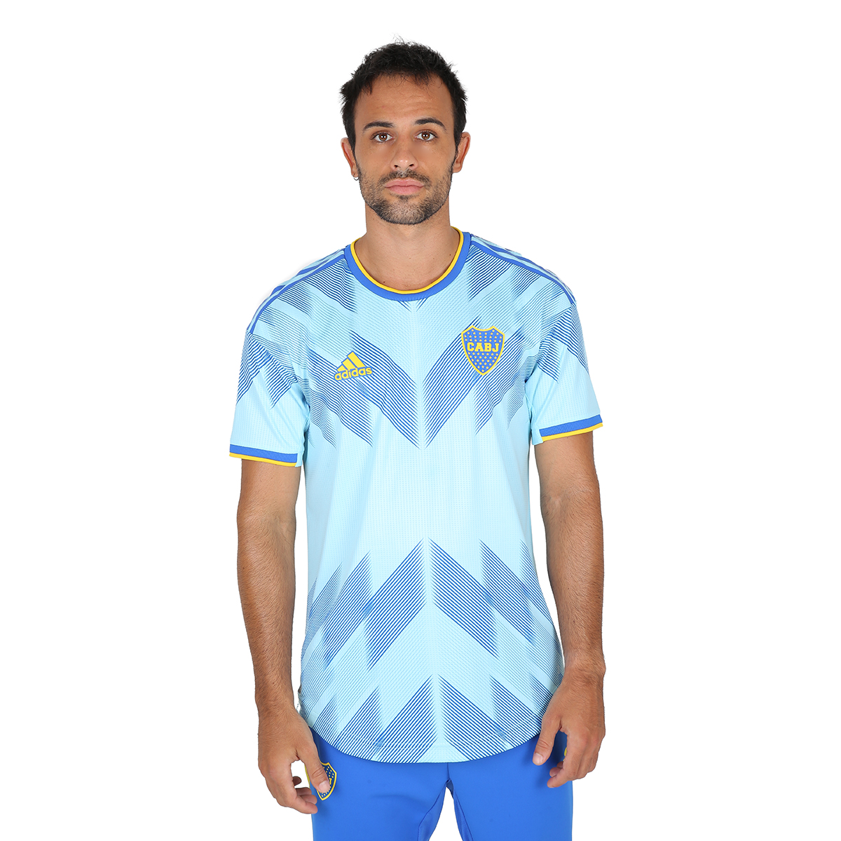 Camiseta boca shop suplente adidas