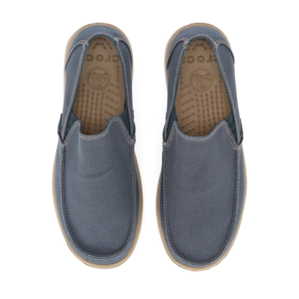 Alpargatas crocs hombre top