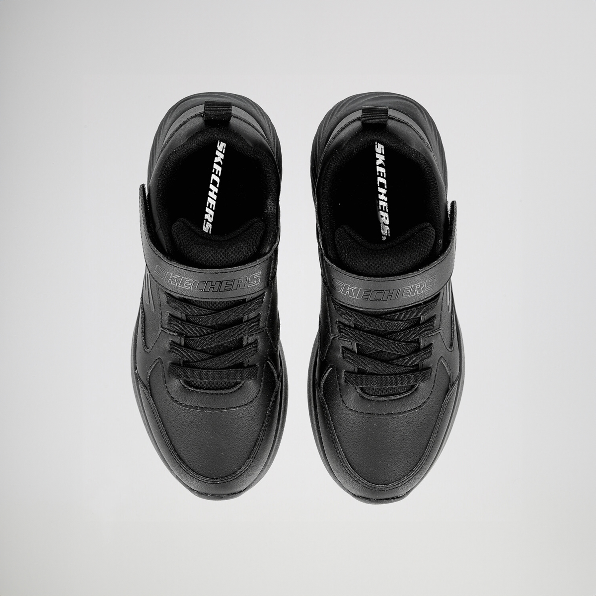 Zapatillas Skechers Bounder Power Study Infantil con velcro,  image number null