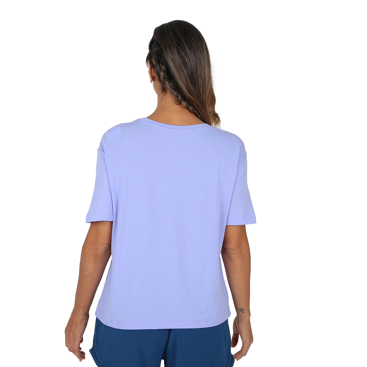 Remera Entrenamiento Nike Yoga Dri-Fit II Mujer,  image number null