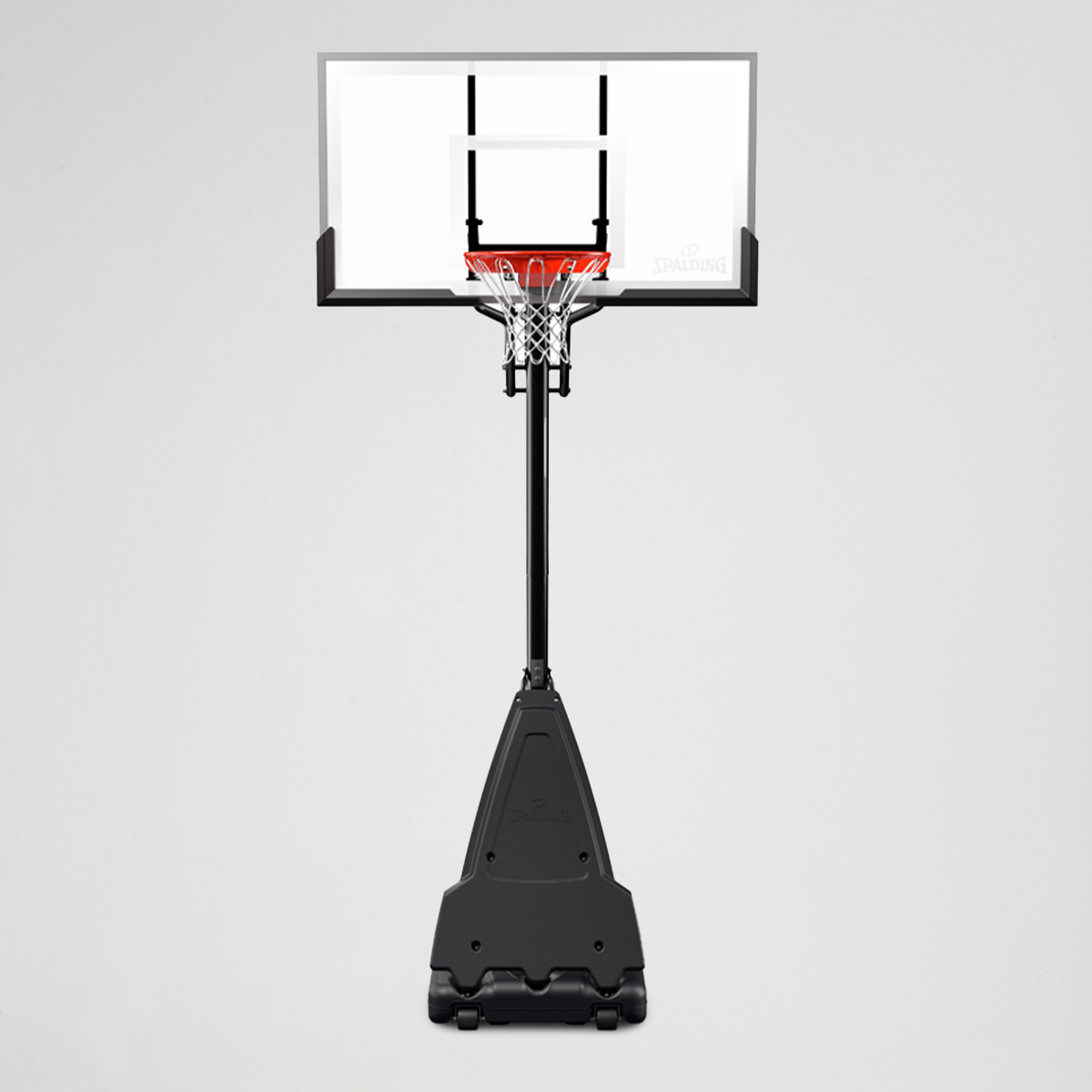 Set De Tablero Y Aro De Basquet Spalding Sistema Platinum Tf,  image number null