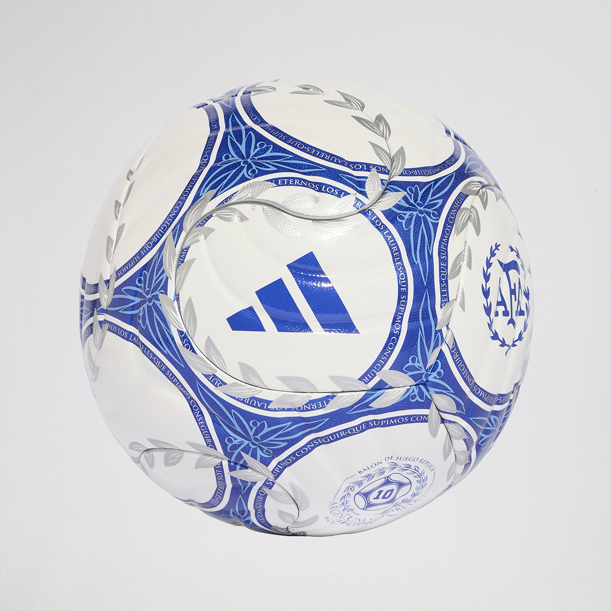 Pelota F&uacute;tbol adidas Argentum Gambeta Competici&oacute;n,  image number null