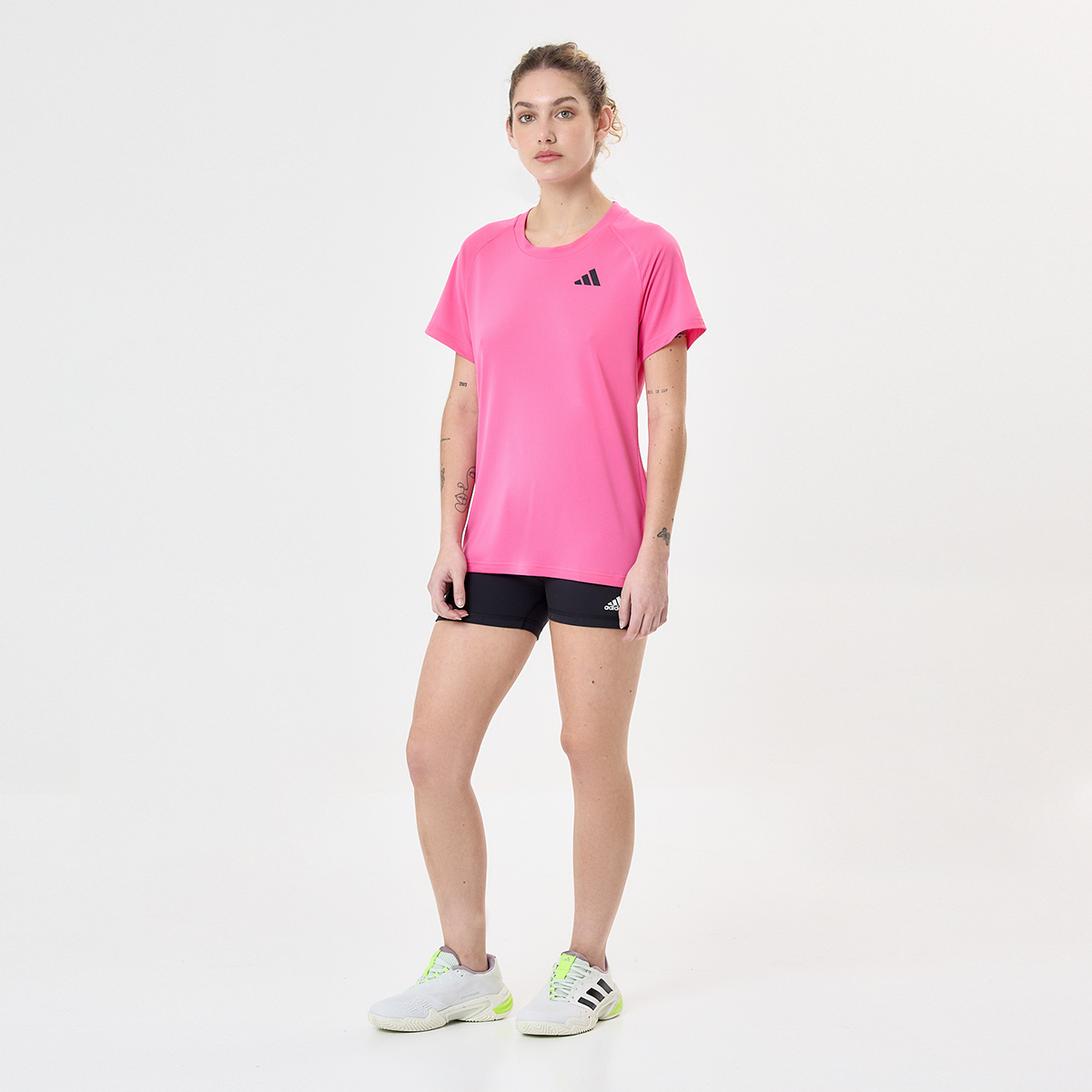 Remera Tenis adidas Spring Club Mujer,  image number null