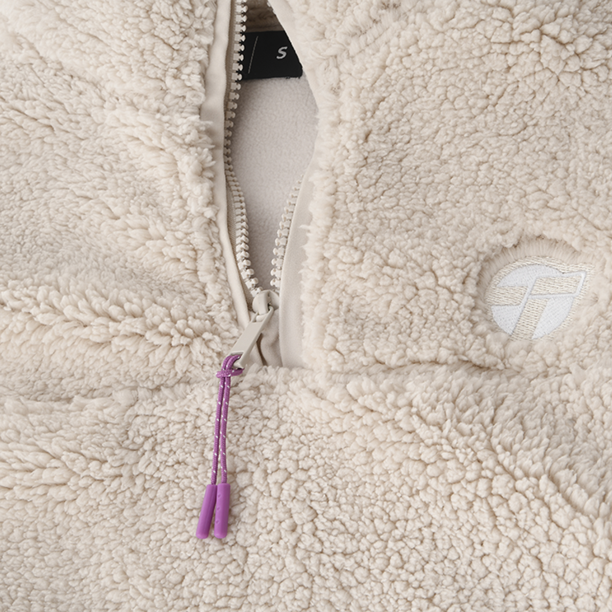 Buzo Topper 1-2 Zip Sherpa para Mujer,  image number null