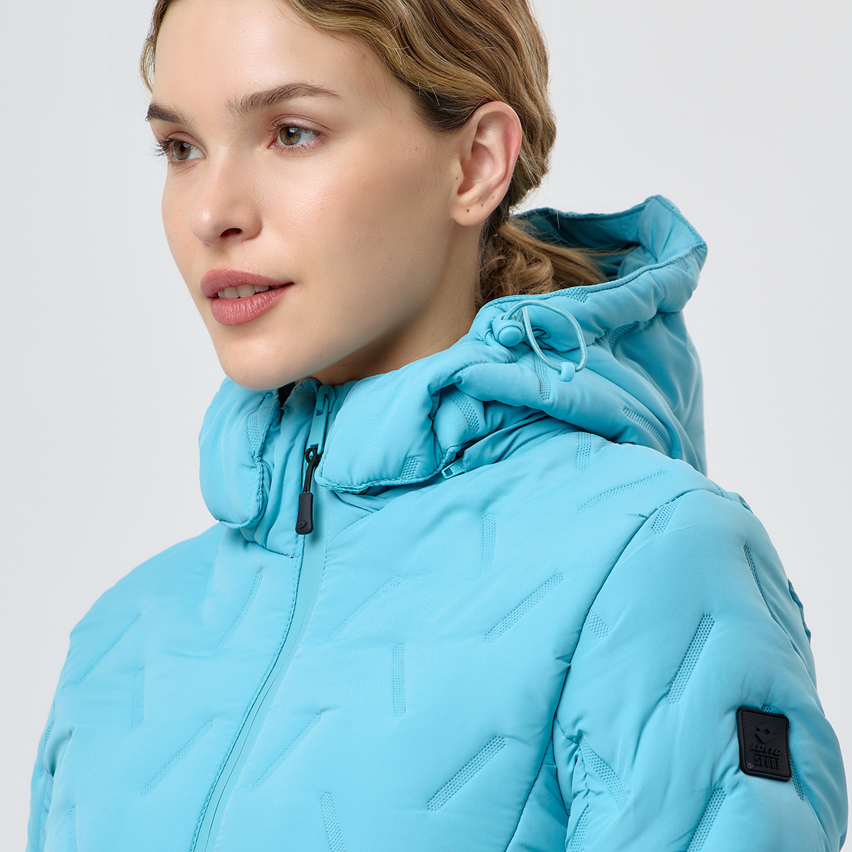 Campera Lotto Prensa Atlethica Mujer,  image number null