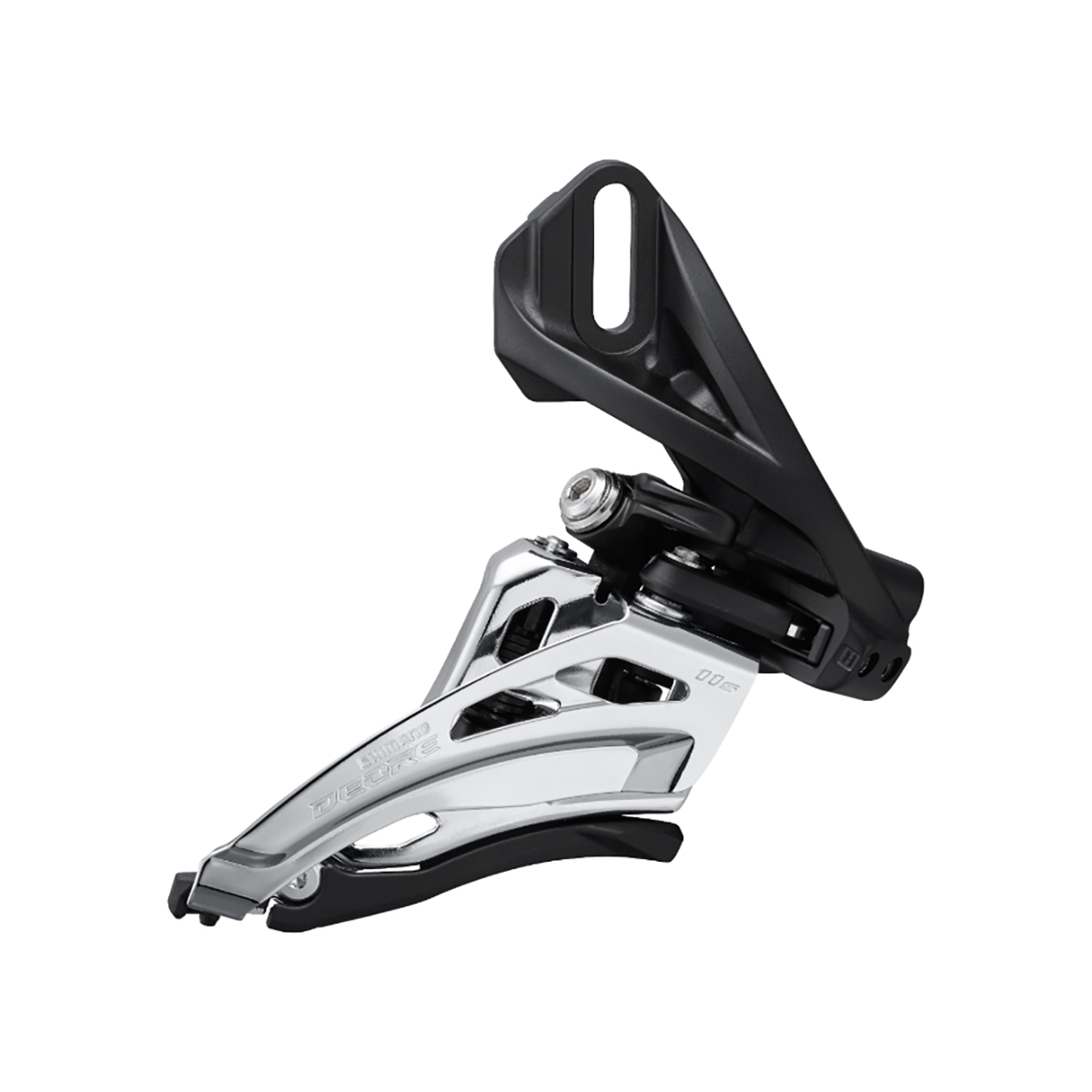 Descarrilador Bicicleta Shimano Delantero Fd M5100 D Deore Side Swing,  image number null