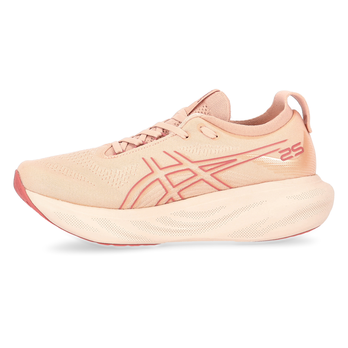 Zapatillas Running Asics Gel-nimbus 25 Mujer Malla,  image number null