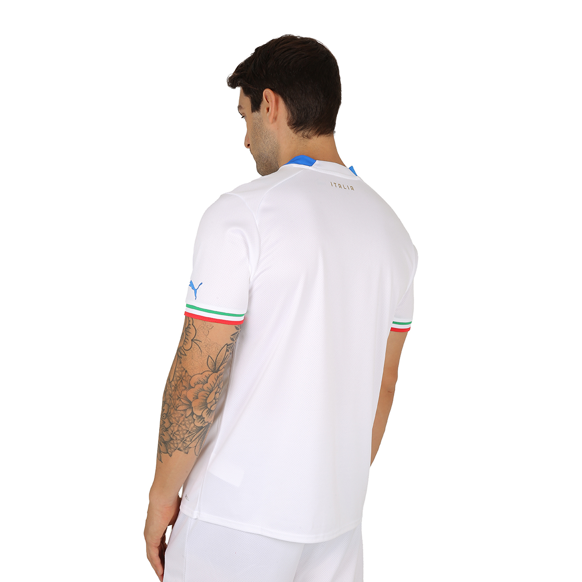 Camiseta Italia Puma Suplente Replica 22/23 Hombre,  image number null