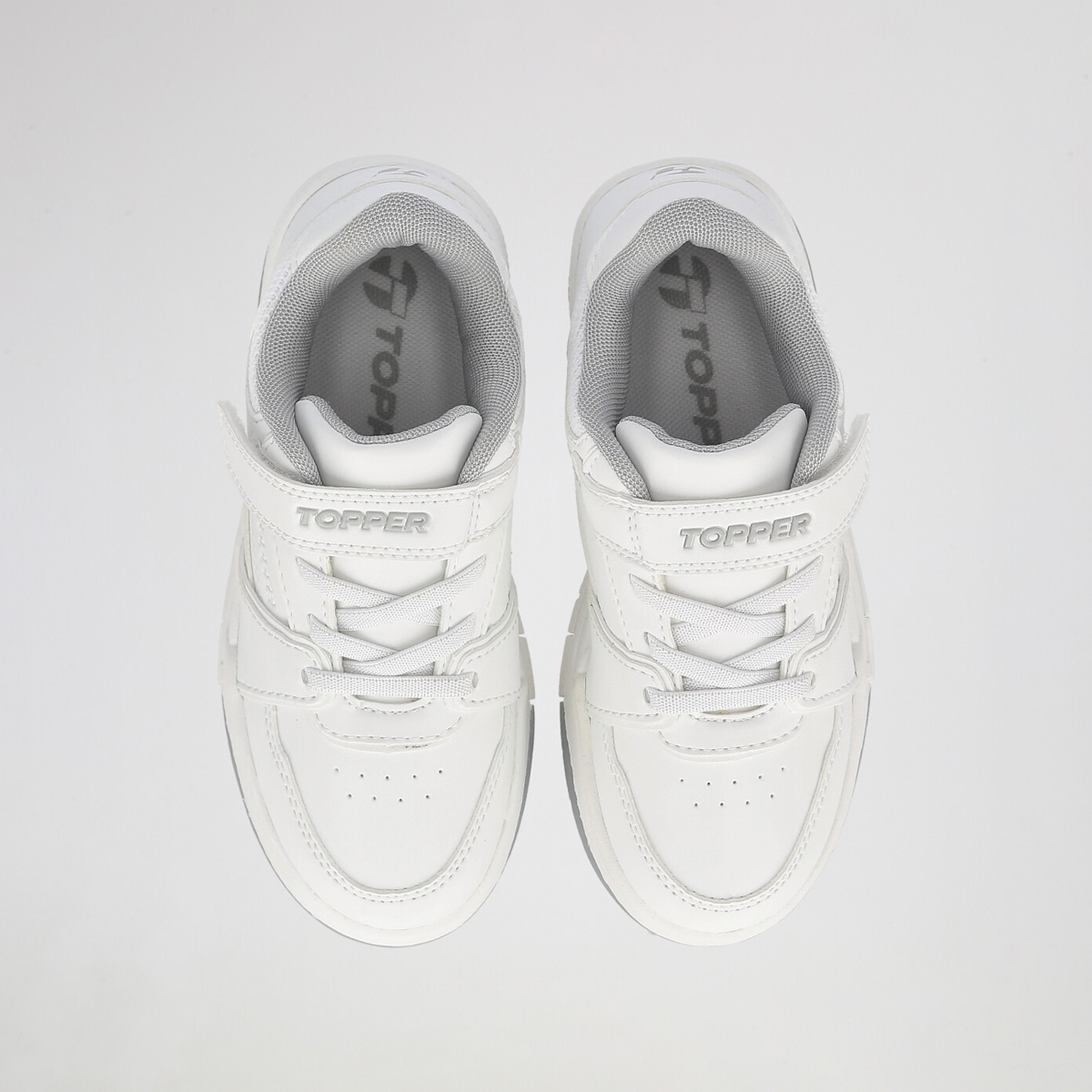 Zapatillas con velcro Topper Quarter Cs Infantil,  image number null