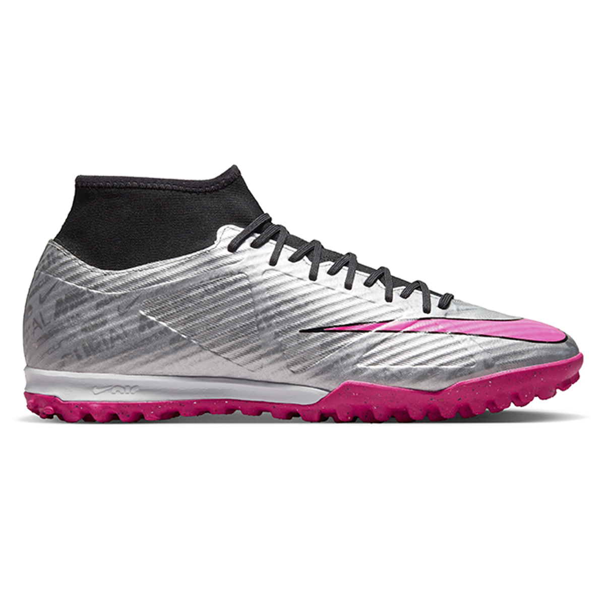 Nike mercurial gris y rosa shop