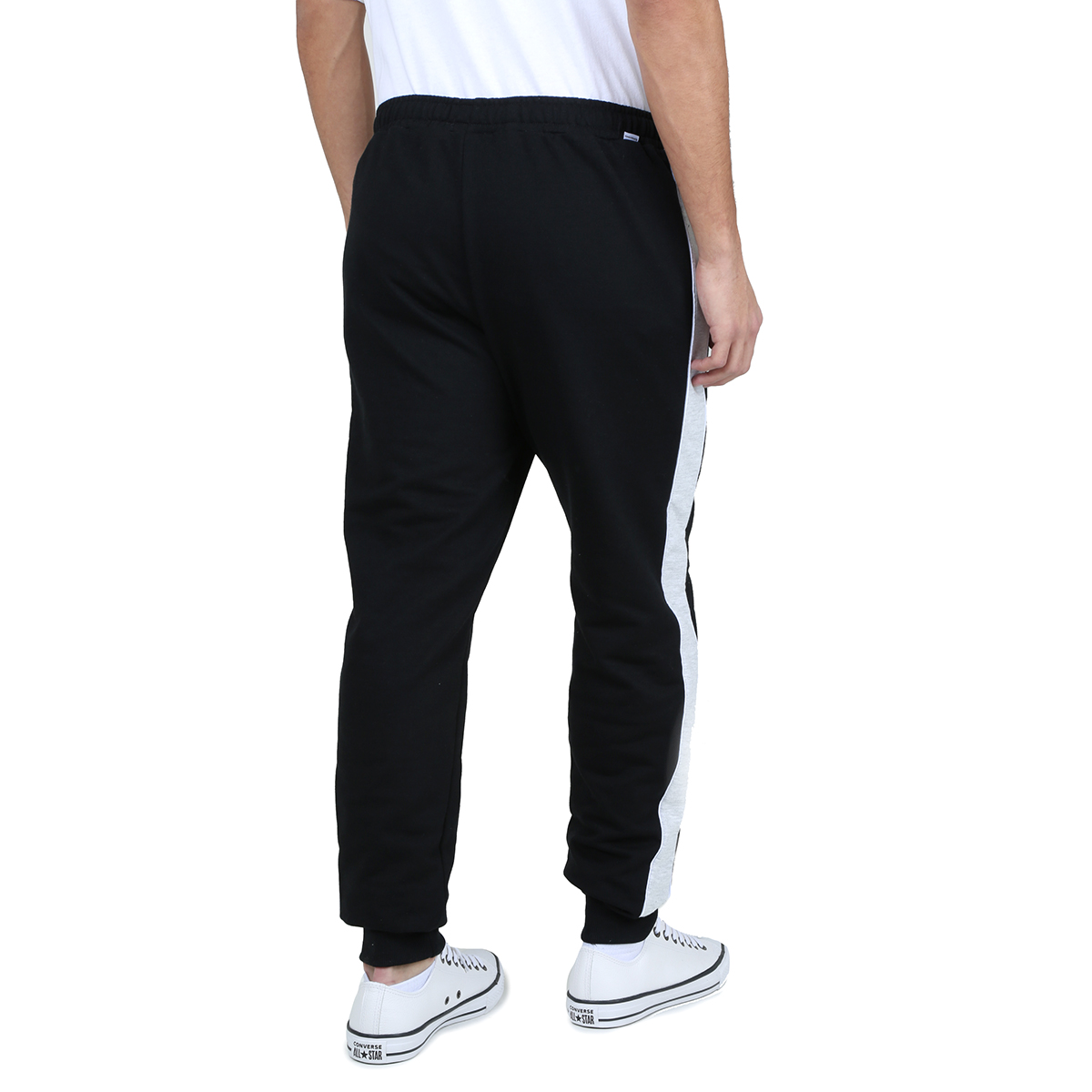 Pantal&oacute;n Converse All Star Lateral Stri,  image number null