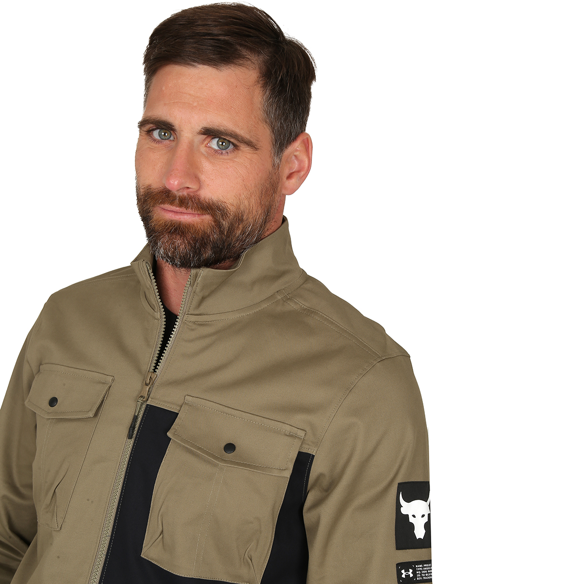 Campera Under Armour Pjt Rock Q2,  image number null