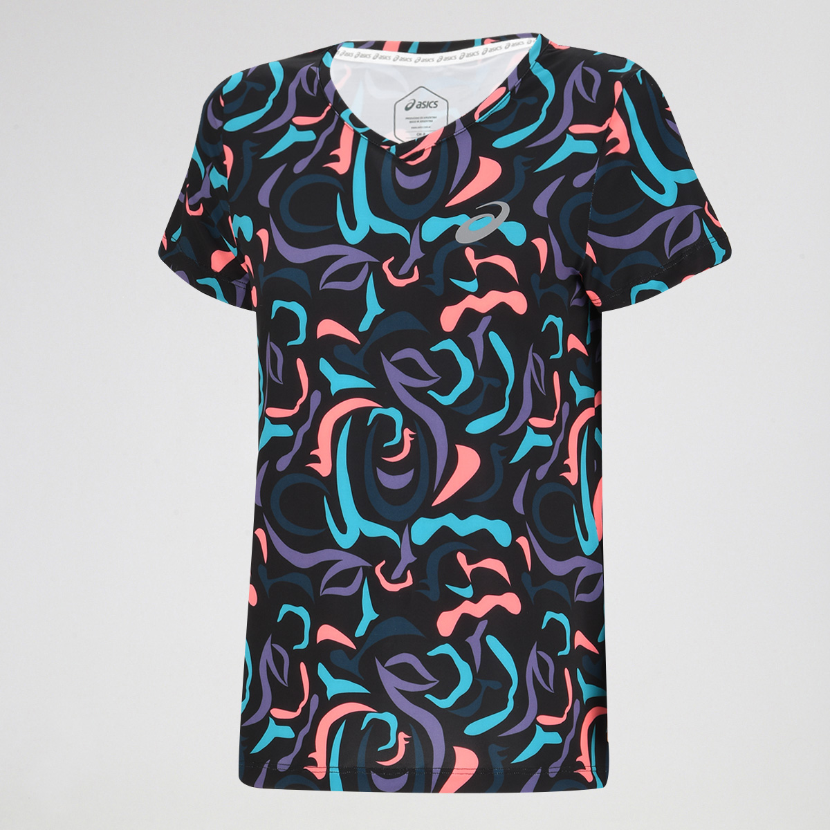 Remera Running Asics Kumadori Print Mujer,  image number null
