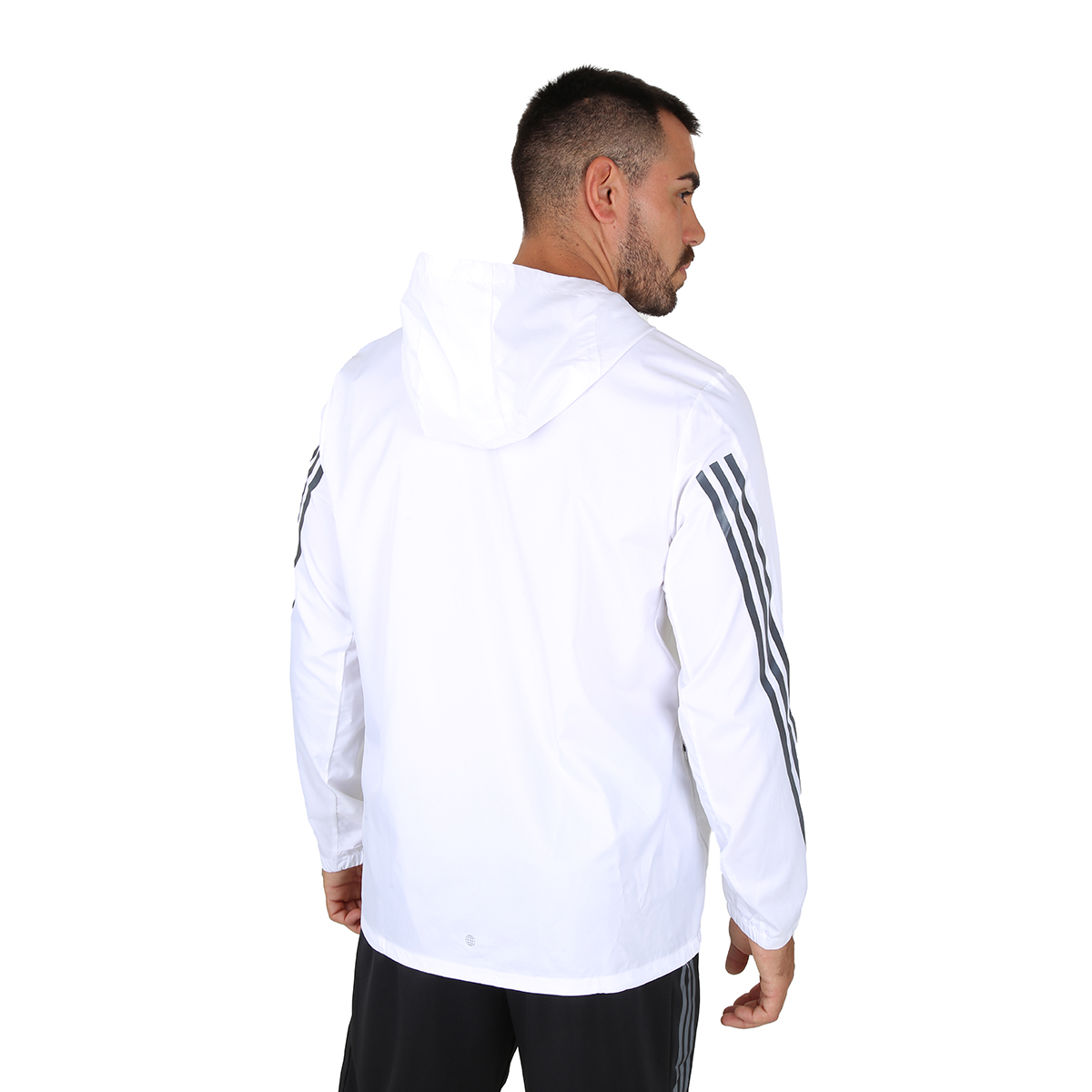 Campera Running adidas Run Icons 3 Tiras Hombre,  image number null