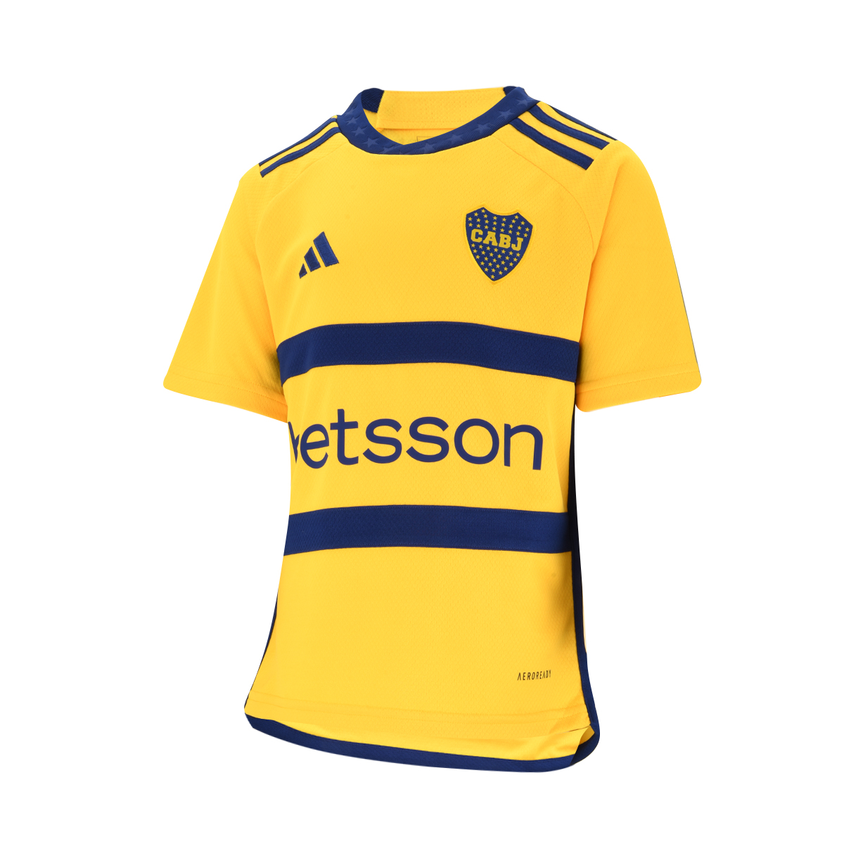 Camiseta Fútbol adidas Boca Juniors Alternativa 23/24 Niño