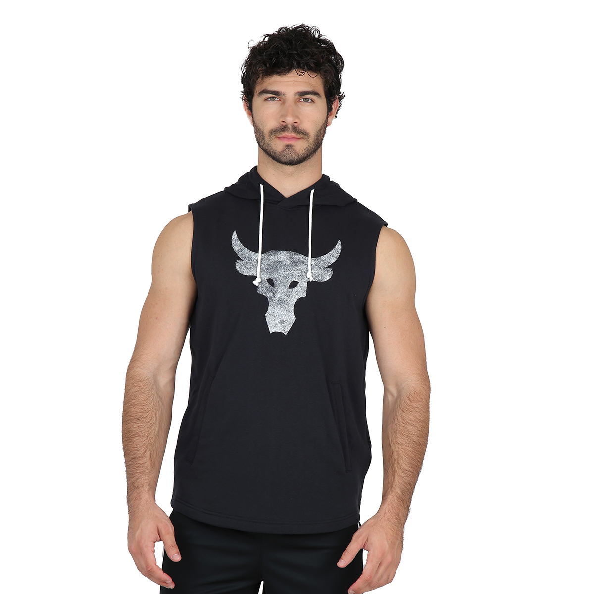 Musculosa Training Under Armour Project Rock Terry Sl Hd Hombre,  image number null