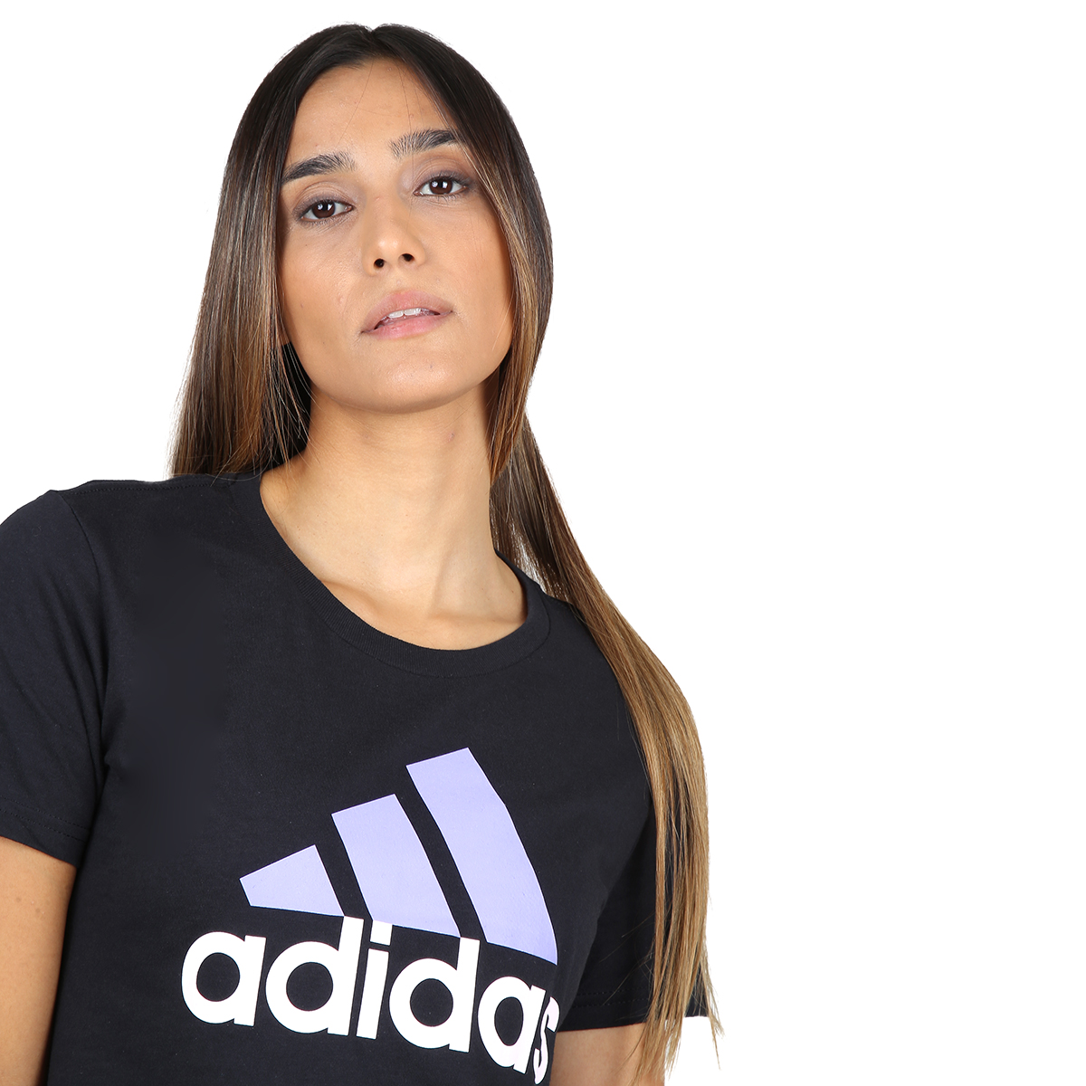 Remera adidas Basic Badge Mujer,  image number null