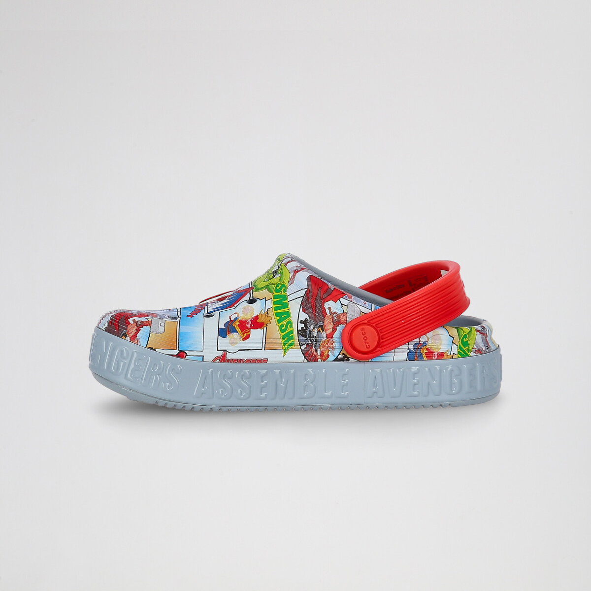 Zuecos Crocs Avengers Off Court Clog Infantil,  image number null