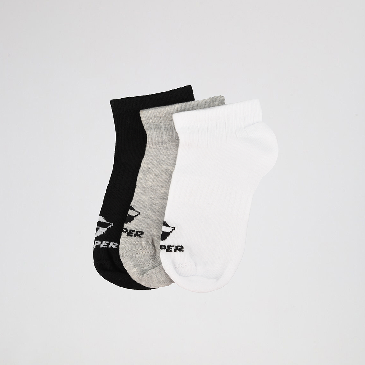 Pack de Medias Topper Caña Baja X3,  image number null