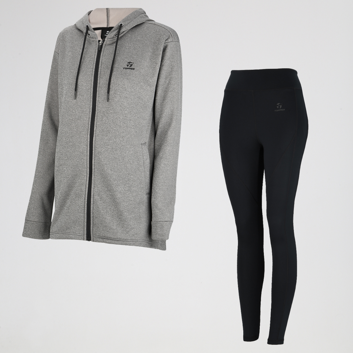 Conjunto Topper con calza I Mujer,  image number null