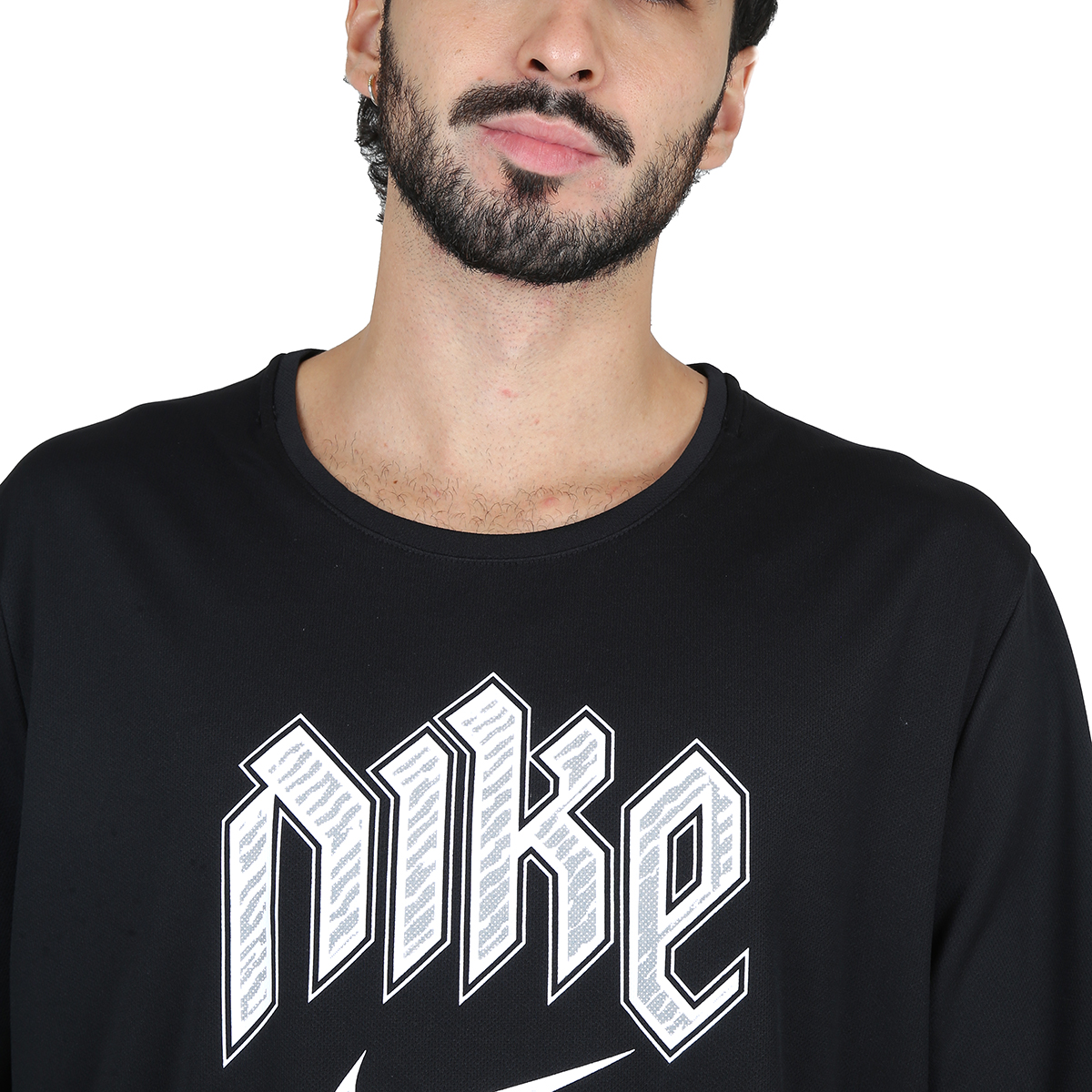 Remera Running Nike Dri-fit Division Miler Hombre,  image number null