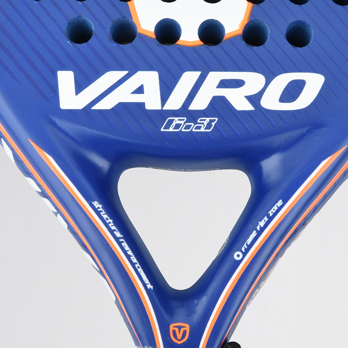 Paleta P&aacute;del Vairo L.europa Tour 6.3,  image number null