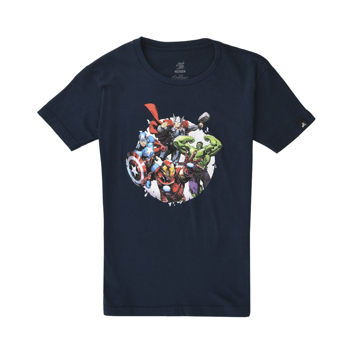 Remera Jack Lee Avengers para Niños,  image number null