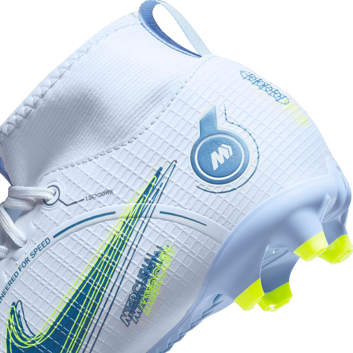 Botines Nike Jr. Mercurial Superfly 8 Academy Mg,  image number null