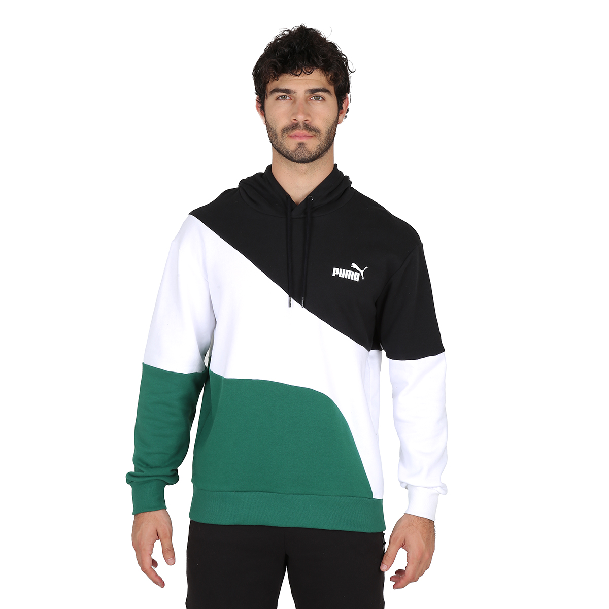 Puma best sale buzos hombre