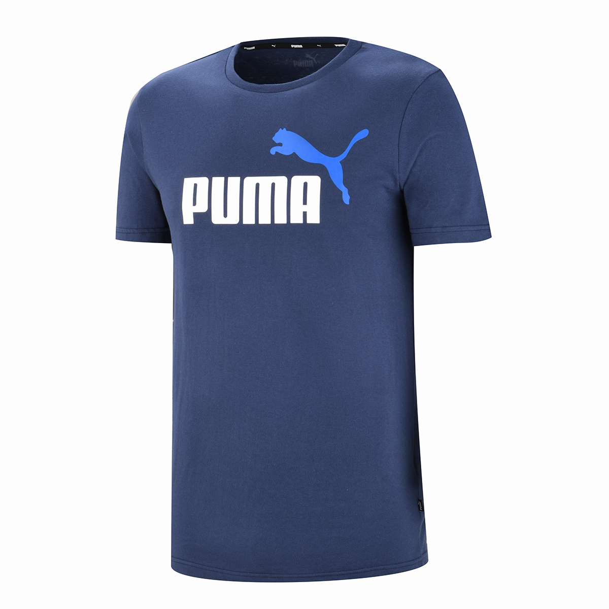 Remera Entrenamiento Puma Essentials Col Logo Hombre,  image number null