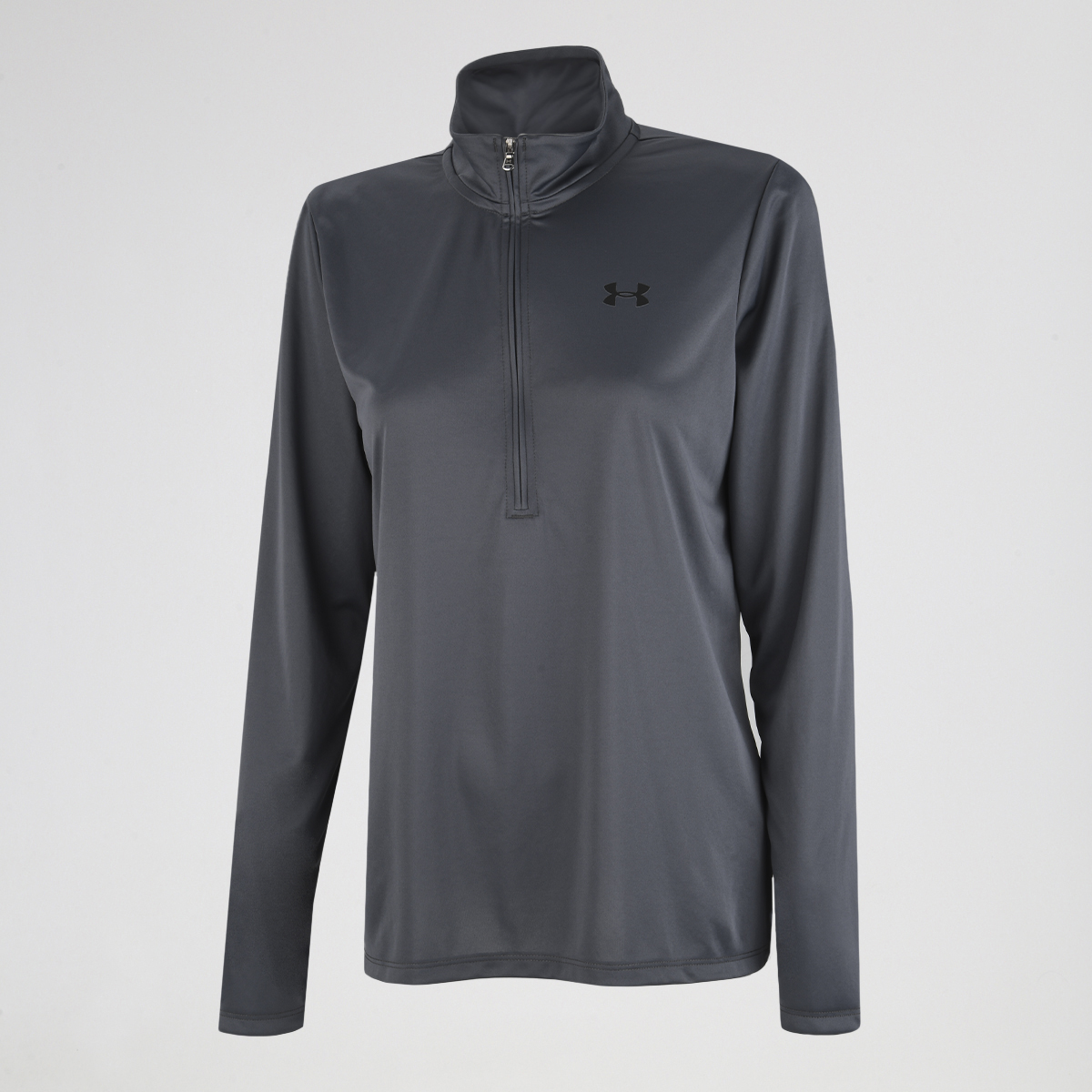 Buzo Entrenamiento Under Armour Tech 1/2 Zip Solid Mujer,  image number null