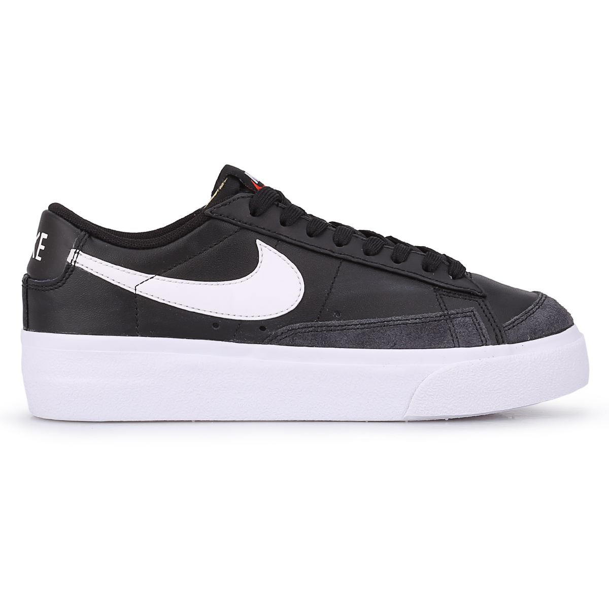 Zapatillas nike con plataforma negras sale