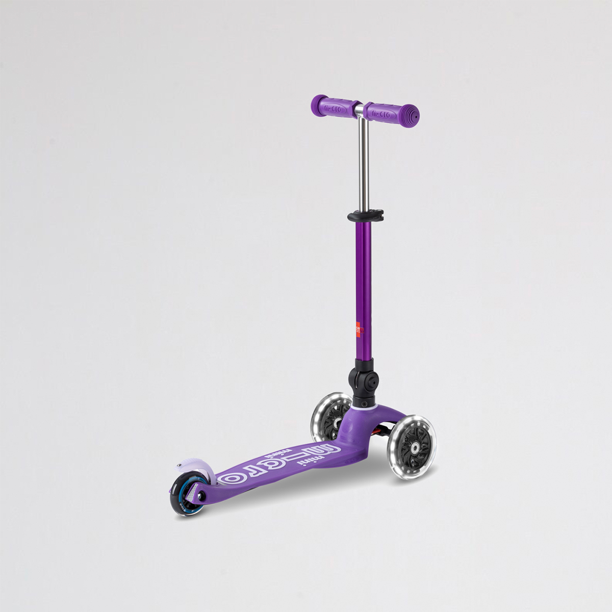 Monopat&iacute;n Micro Deluxe Plegable Led Infantil,  image number null