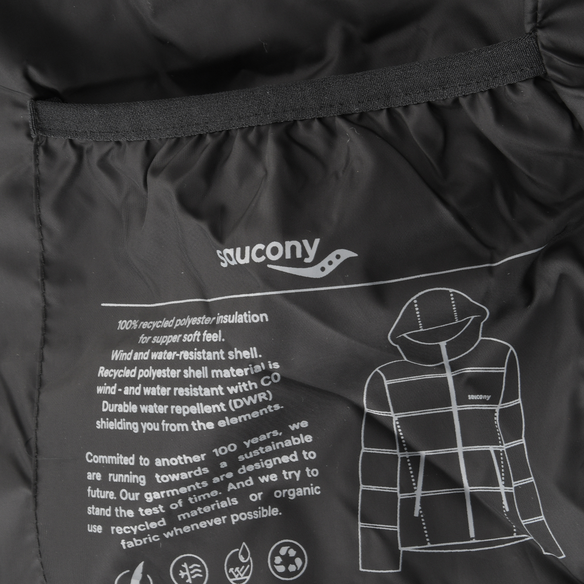 Campera Running Saucony Snowdrift Heat Mujer,  image number null