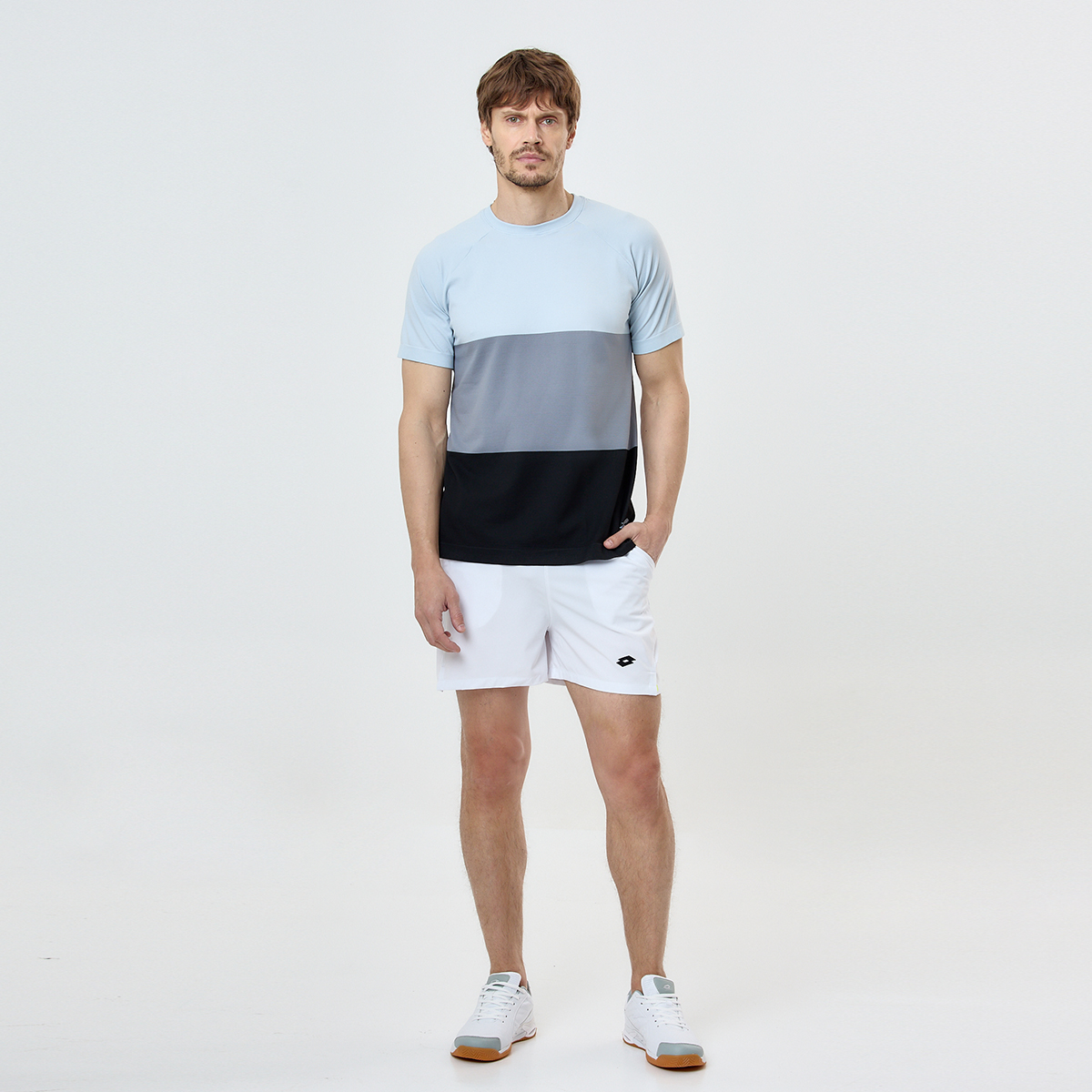 Remera Tenis Lotto Team Hombre,  image number null