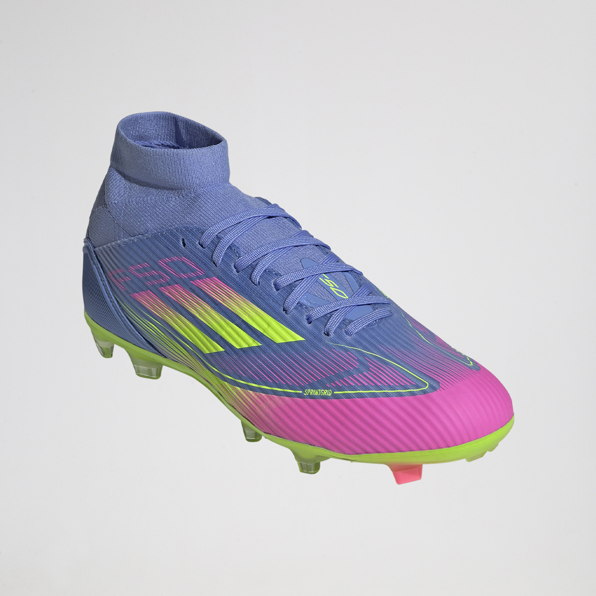 Botines Fútbol adidas F50 League FG/MG Mid Mujer,  image number null