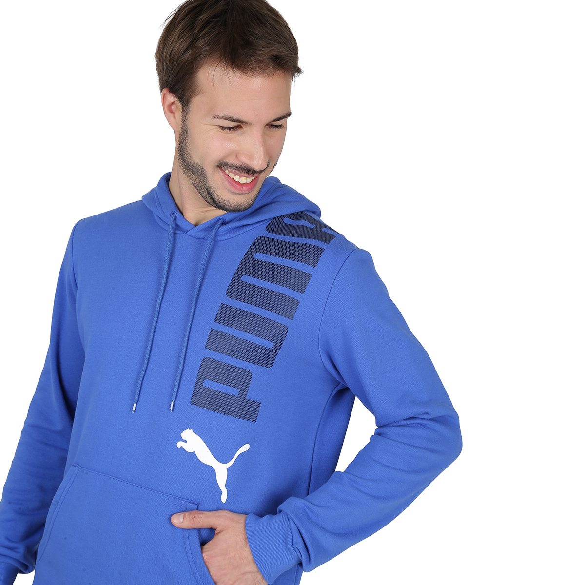 Buzo Urbano Puma Essentials Logo Lab Hombre,  image number null