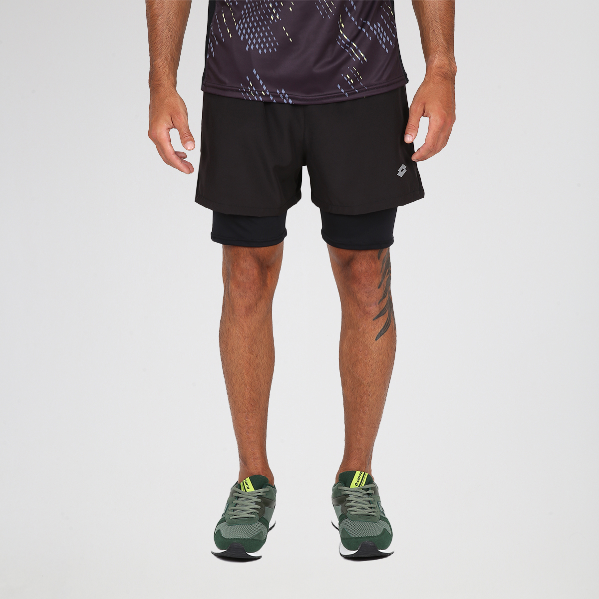 Short Running Lotto Run Fast Hombre,  image number null