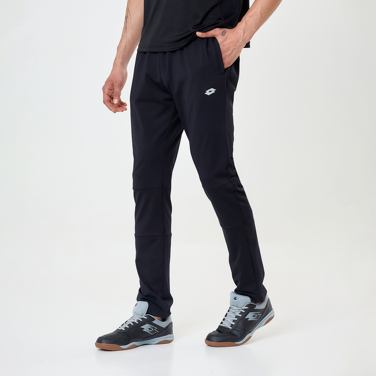Pantalón Fútbol Lotto Stadio 500 Plr Hombre,  image number null