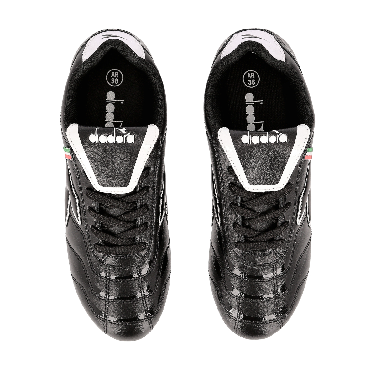 Botines Diadora Clásico Cuero Campo Mujer,  image number null