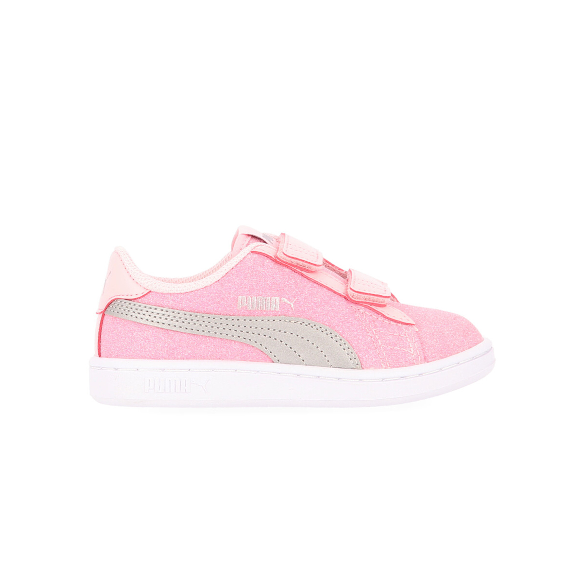 Zapatillas Urbanas Puma Smash V2 Glitz Glam V Ps Para Niños,  image number null