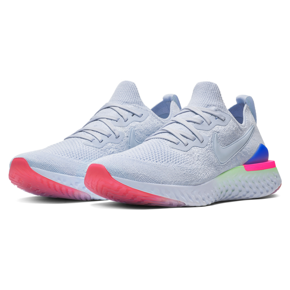 zapatillas de running de mujer epic react flyknit 2 nike