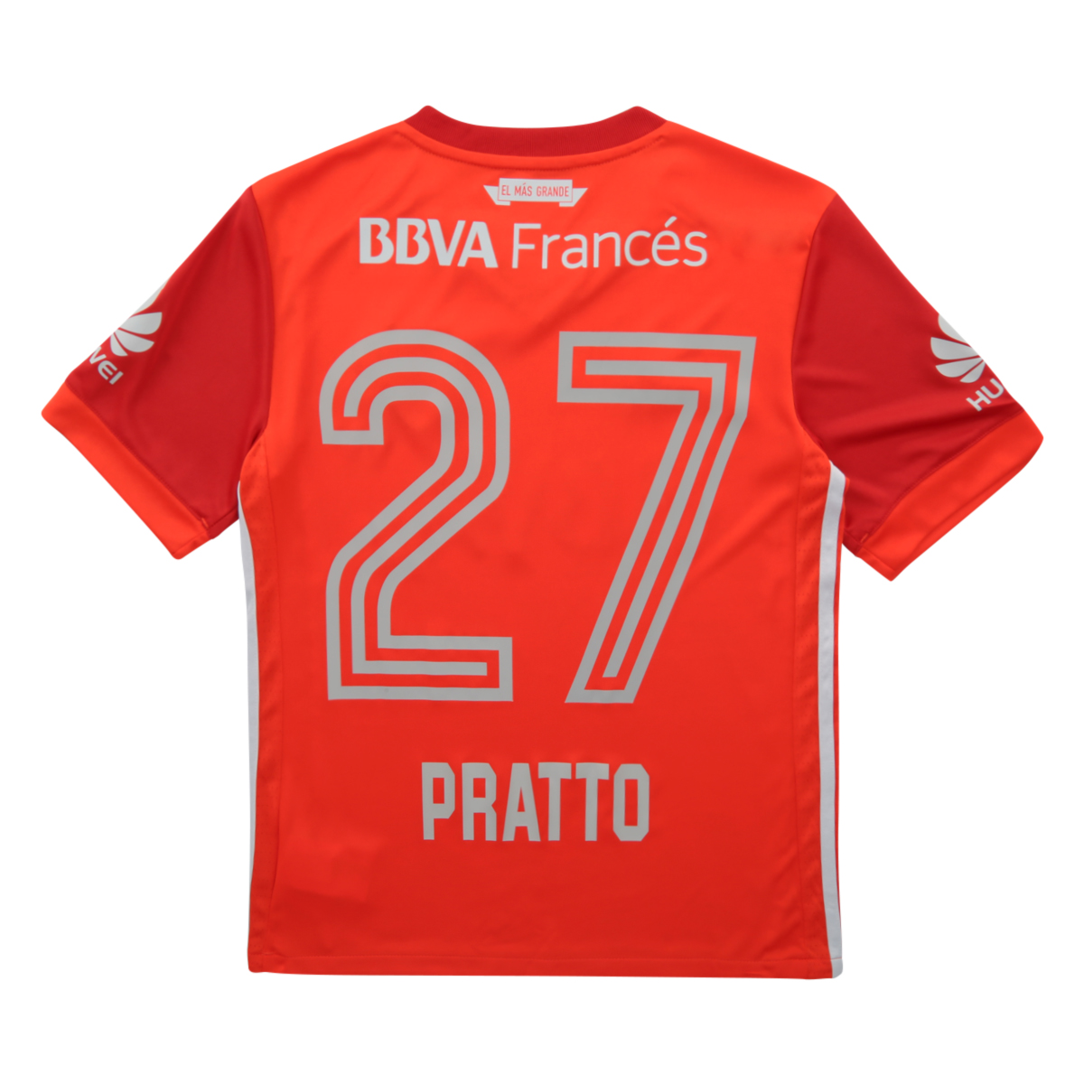 Camiseta adidas River Alternativa Pratto 27
