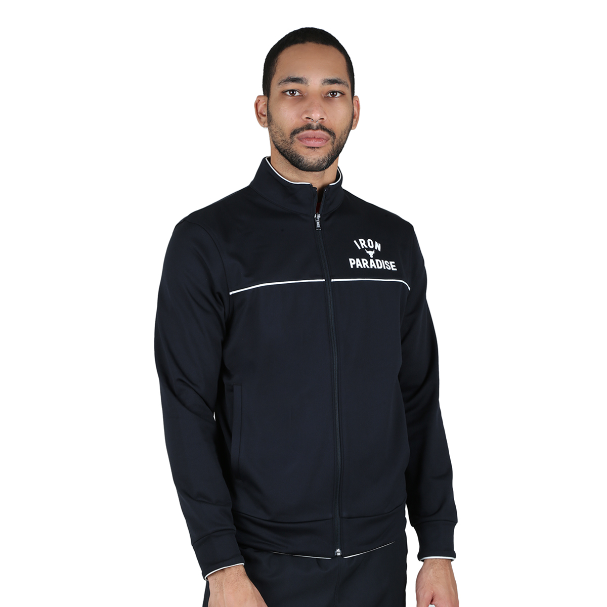 Campera Under Armour Project Rock Knit Track,  image number null
