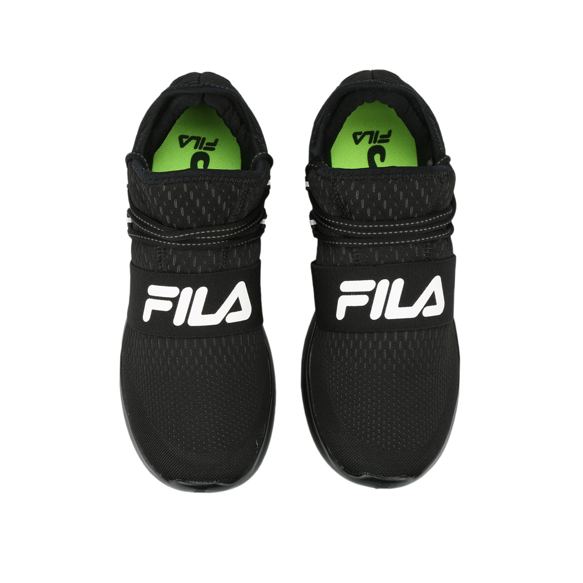 zapatillas fila sin cordones