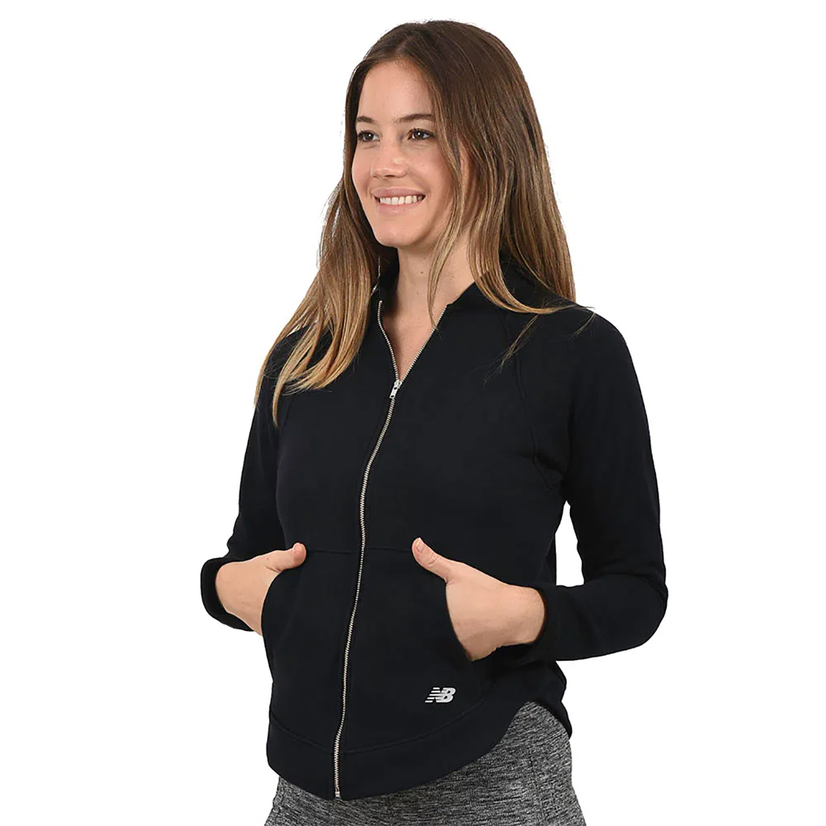 Campera New Balance Wj81882Bk Fashion,  image number null