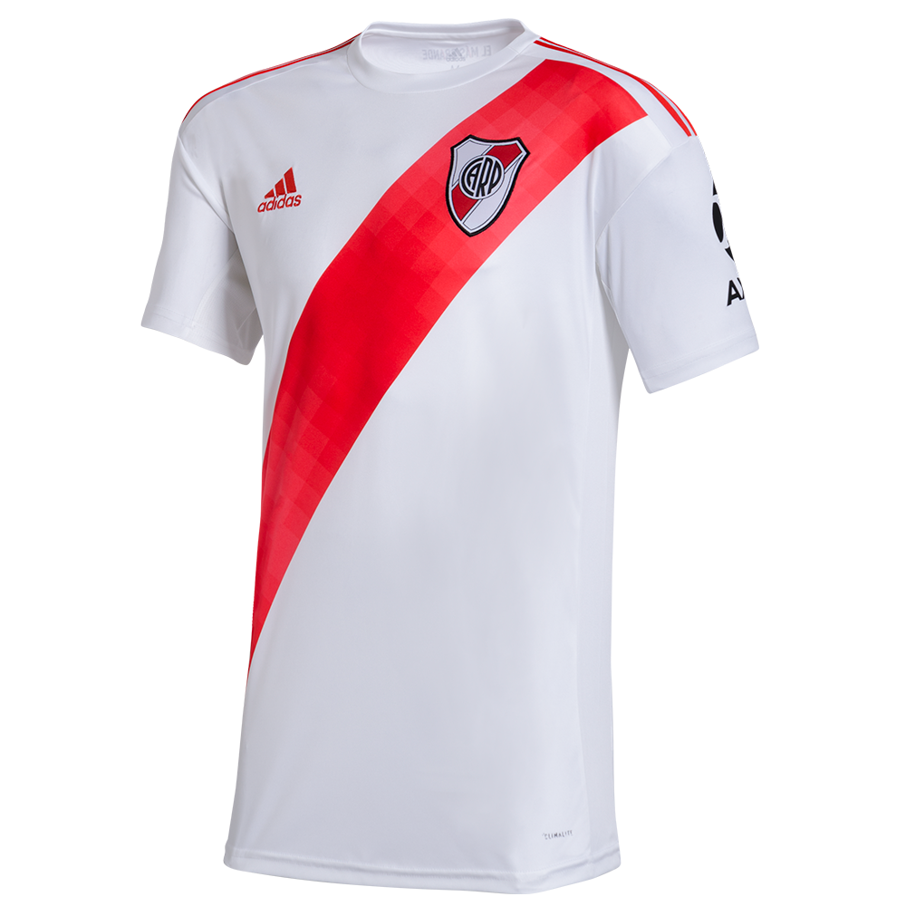 Camiseta Adidas River Plate Titular | Dexter