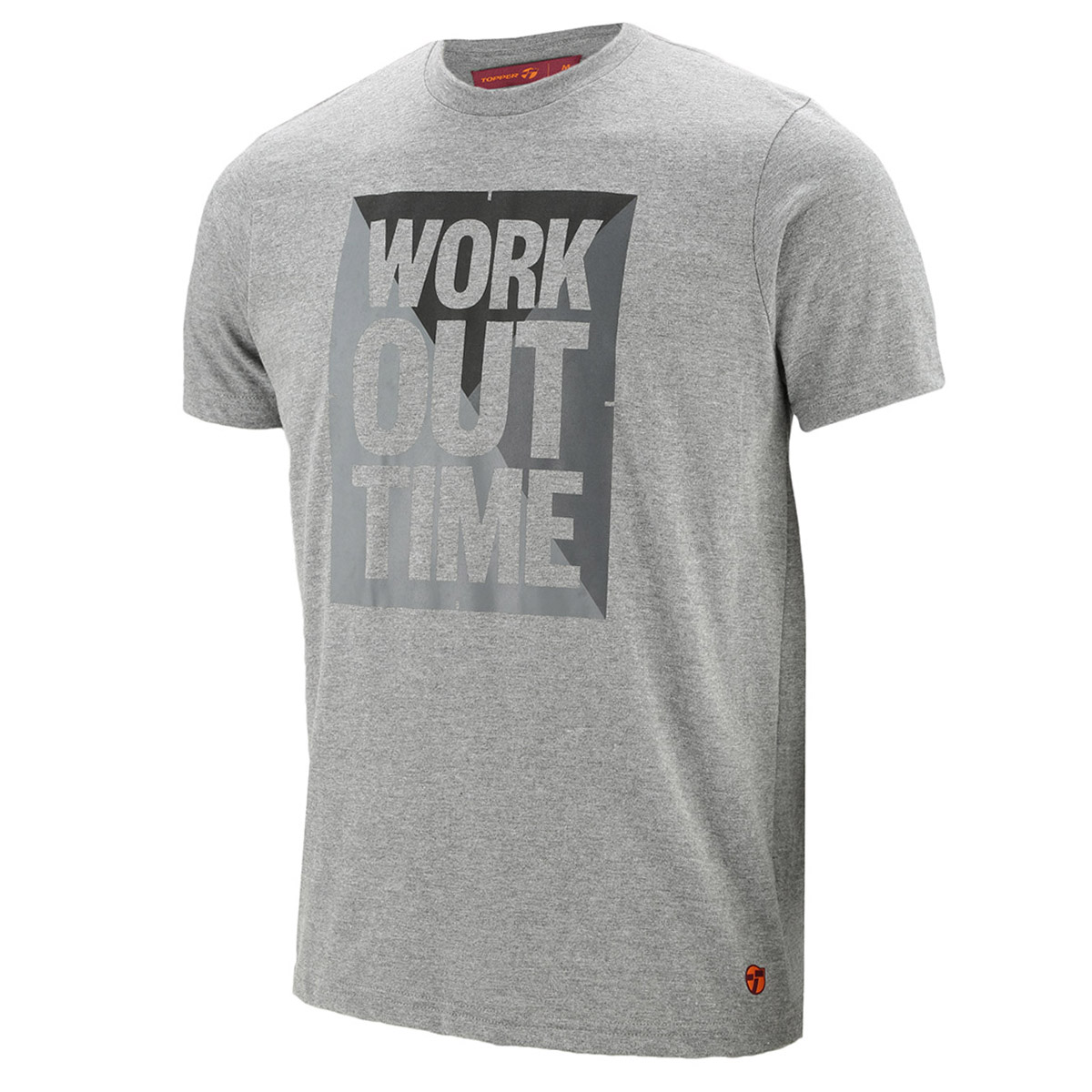 Remera Topper GTM MC Workout Time,  image number null
